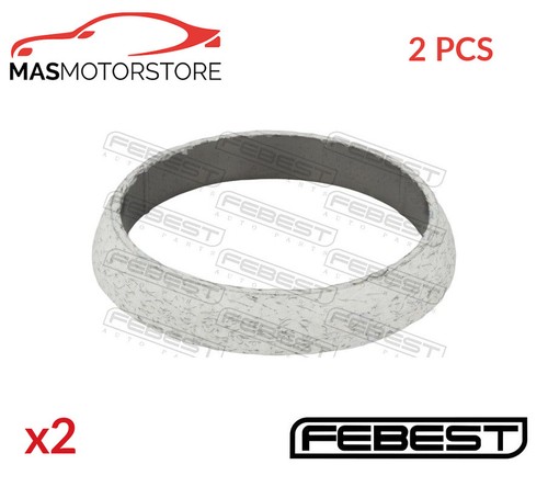 Exhaust pipe gasket febest - gasket,