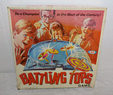 BATTLING TOPS VINTAGE 1968