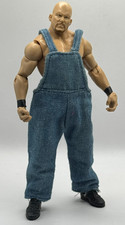 WWE Blue Overalls Outfit