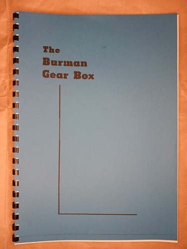 Burman gearboxes information - -,