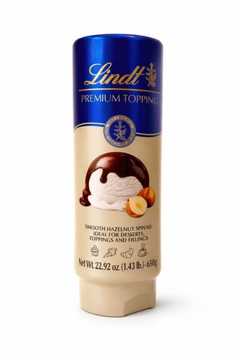 Lindt premiuim topping - lindt, smooth