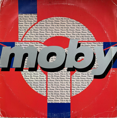 Moby hymn vinyl - 12", 33rpm