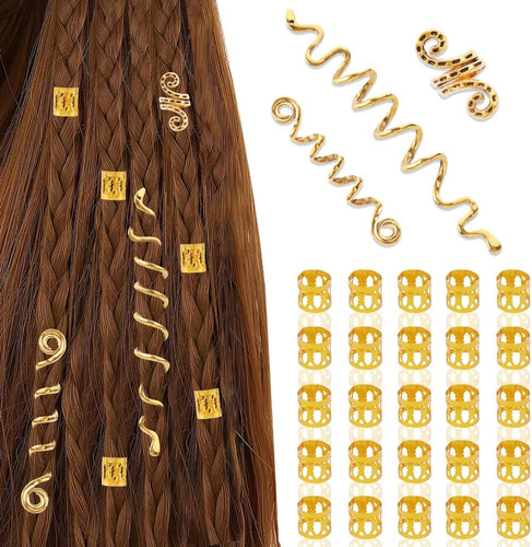 Acwoo spiral dreadlocks beads - acwoo,