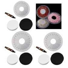 Rosette Maker 12cm,15cm,9cm Handmade for Beginners Ribbon Flower Making Tool