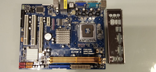 Asrock g31m rev a - asrock, rev.