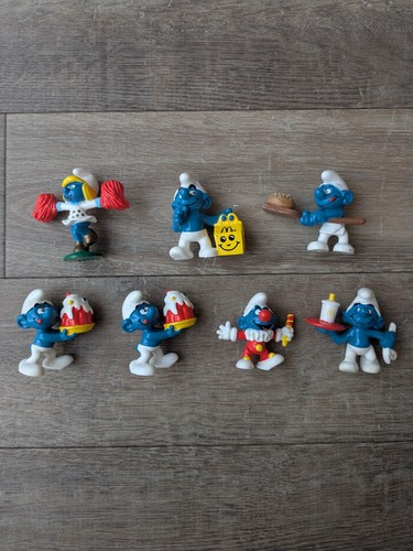 1996 1997 mcdonald smurfs - 1996/1997, mcdonald's
