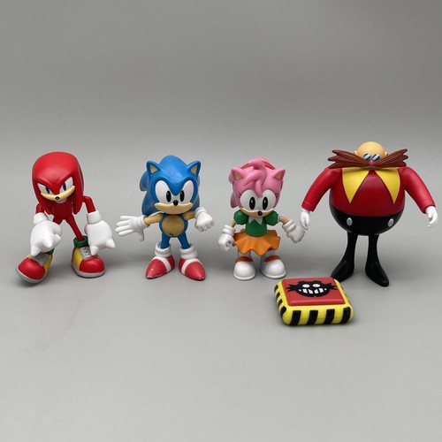 Jakks sonic hedgehog - hedgehog, 2.5"