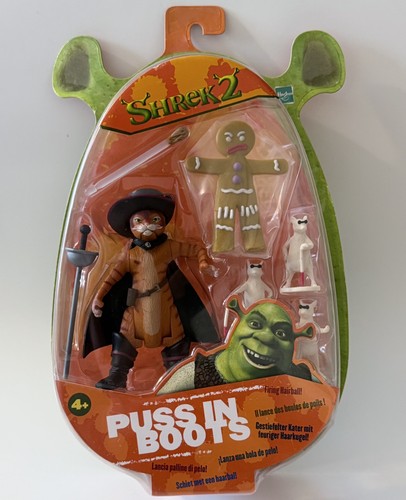 Hasbro shrek puss boots - 2,