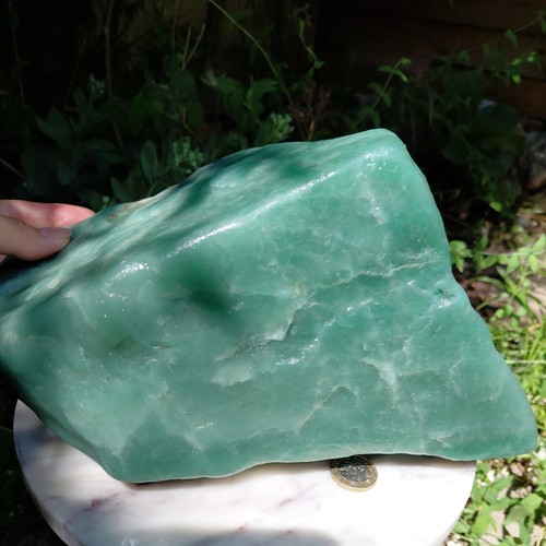 7150g green aventurine - green,