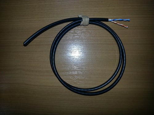 10m black external pair - external,