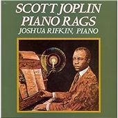 Scott Joplin Piano Rags CD