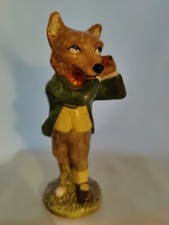 BESWICK A ROUND WITH FOXY, SPORTING CHARACTERS COLLECTION LTD ED Golf Figurine