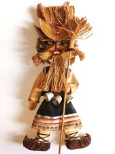 Large 16"  Vintage Native American Hopi Kachina Wall Hanging Doll