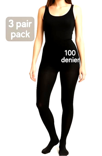 Pairs multipack 100 - -multipack, denier