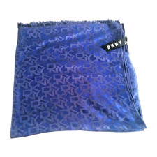 Pashmina Royal Blue DKNY