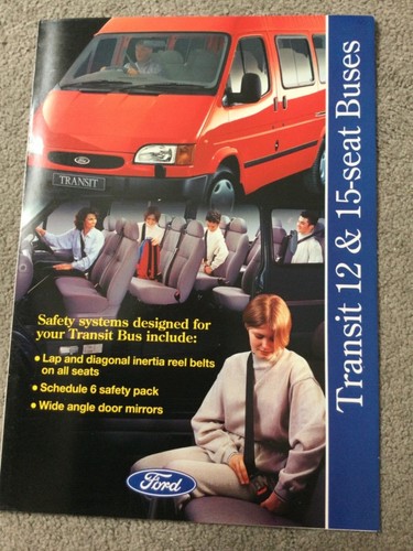 Ford transit 15 seat - transit, 12