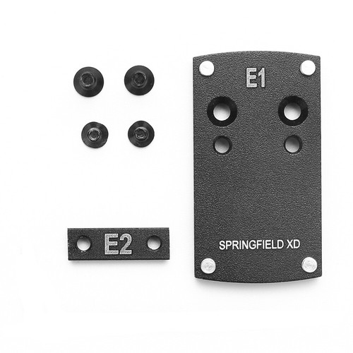 Pistol mount plate - pistol, base