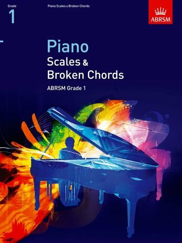 Piano scales broken - scales,