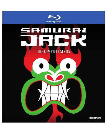 Samurai jack complete series - samurai,