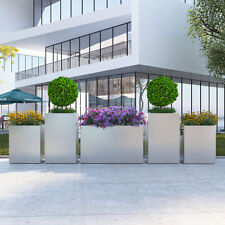 Metal Trough Garden Planter