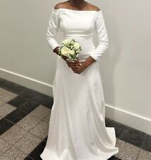 Justin Alexander Wedding Dress 55022  Size 8