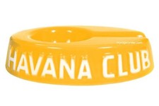 Havana Club Cigar Collection – Egoista Single Cigar Ashtray – Yellow