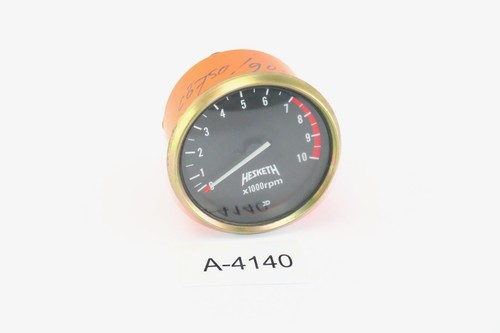1982 hesketh 1000 tachometer - hesketh, v