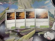 Calamitous Wasteland - 175/193 - Paldea Evolved - Trainer Playset - Pack Fresh