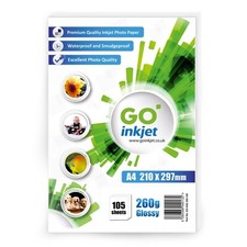 GO Inkjet Glossy Photo Paper