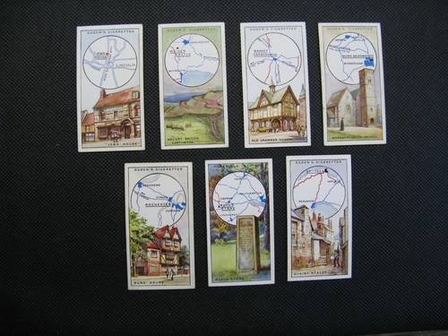 Ogdens cigarette cards - ogdens,