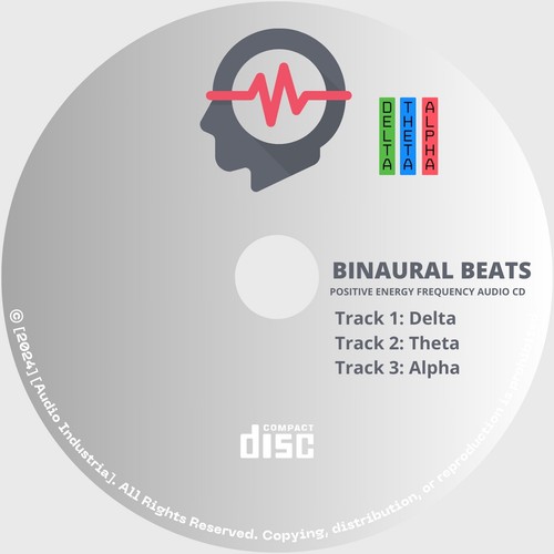 Binaural beats positivity - binaural,