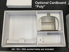 Console Internal "Poly"/Styrofoam Replacement Made of Cardboard for Atari Jaguar