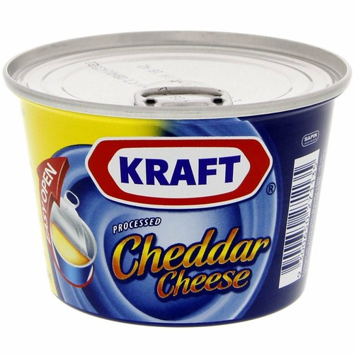 Kraft halal cheese cheddar - kraft,