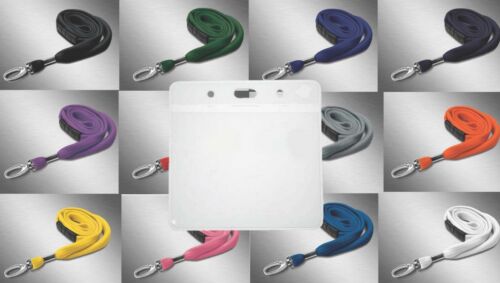 Plain lanyard neck strap - strap, 10mm