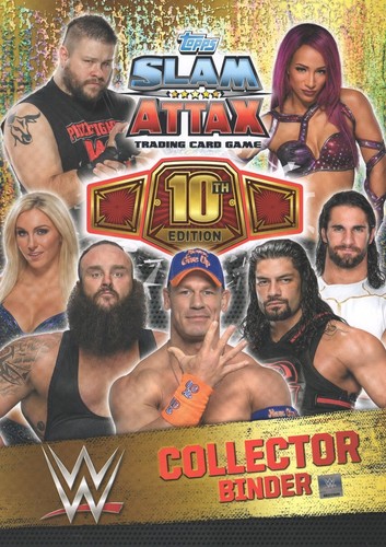 Slam attax 10th edition - slam, to