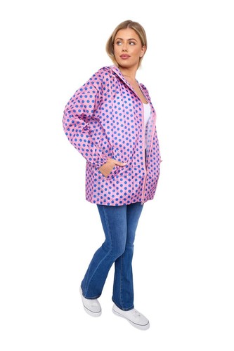 Ladies womens printed - ladies, kagoul