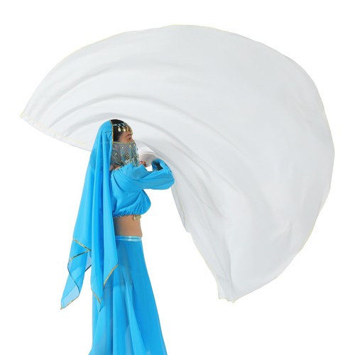 Pure white quality semicircle - pure,