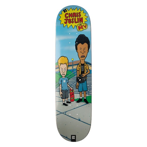 Plan skateboard deck joslin - b,