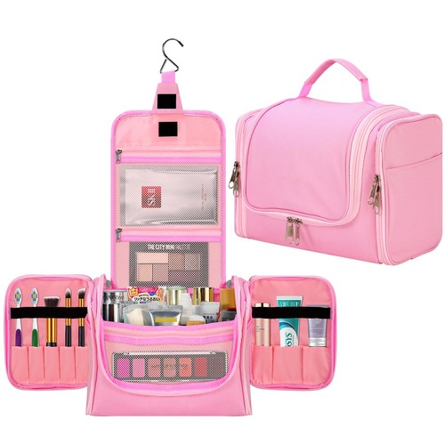 Large hanging travel - large, toiletry