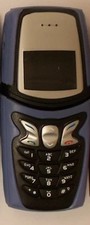 Nokia 5210 blue - 5210, mobile