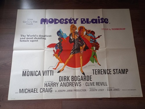 Modesty blaise 1966 british - blaise,