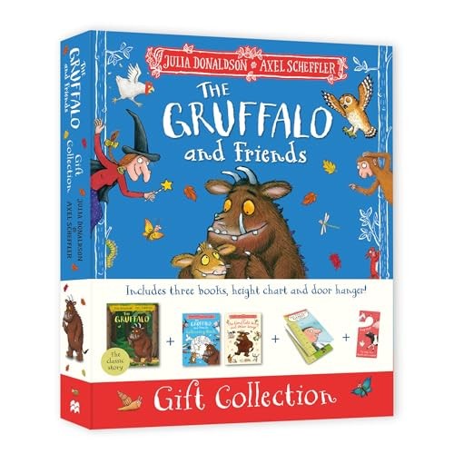 The gruffalo and friends - the,