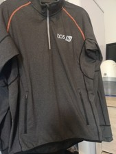 Dark Grey Large Part Zip 2 Pockets London Marathon London Marathon Events