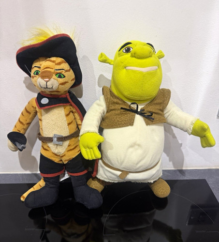 Hasbro shrek talking plush - hasbro,