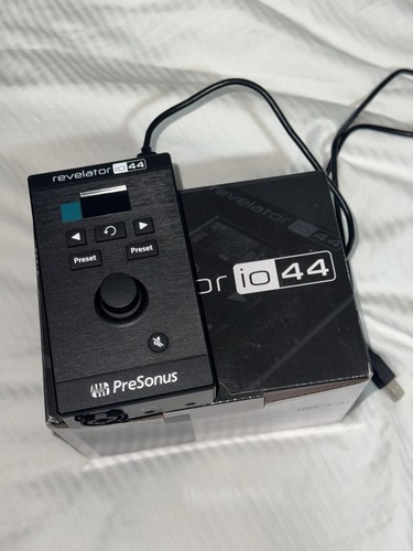 Presonus revelator io44 - presonus,