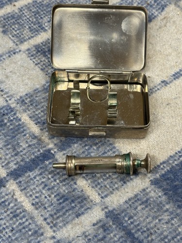 Vintage silver weiss london - silver,