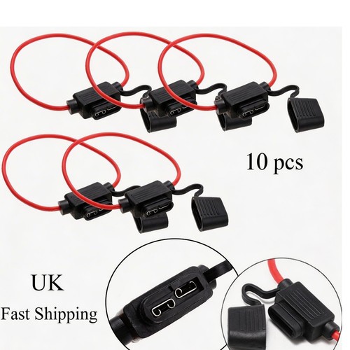 Inline fuse holder - 10,