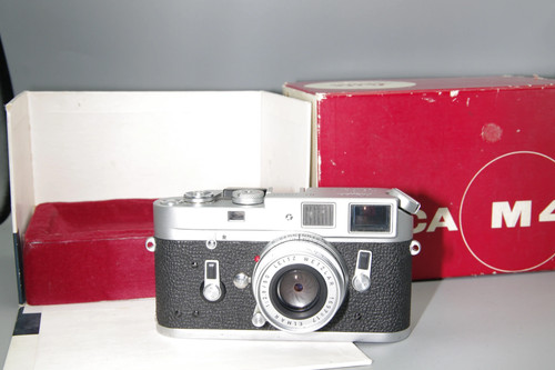 1968 leica 35mm rangefinder - 1968,