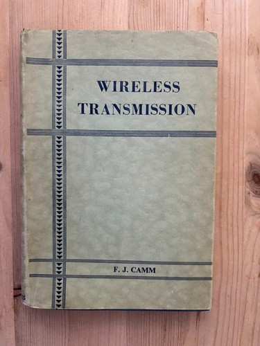 Wireless transmission j - transmission, by