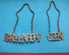 Vintage decanter label - vintage,